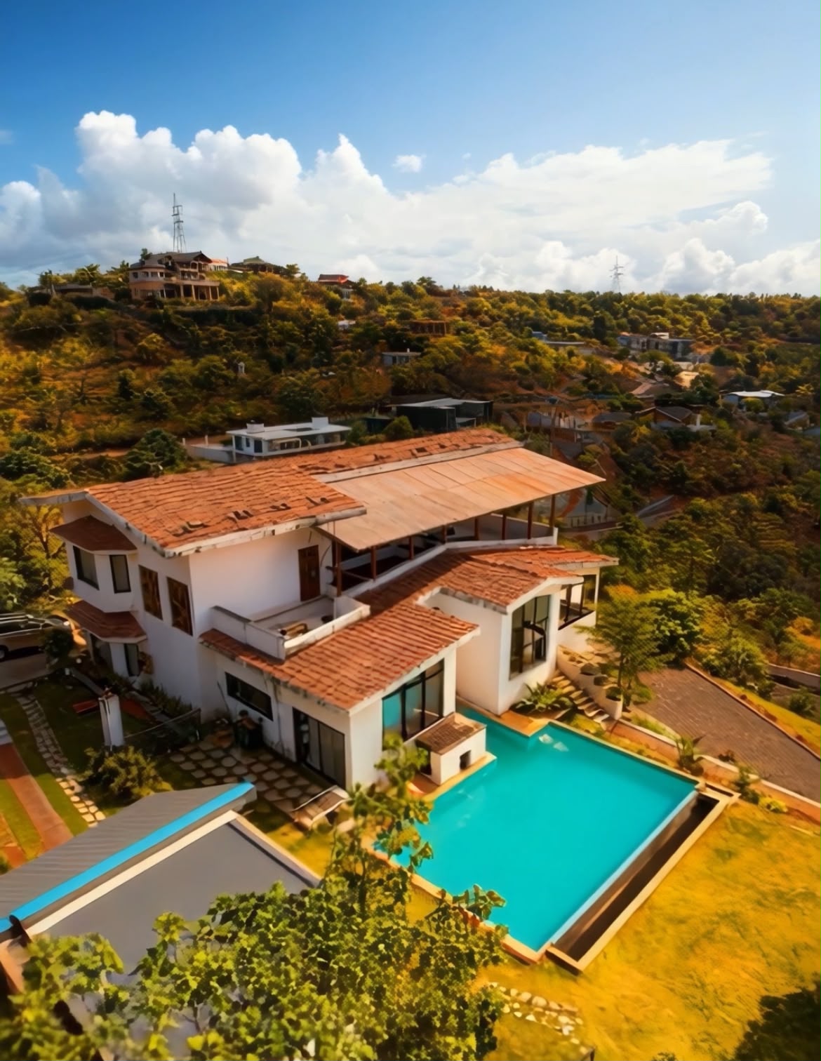Sierra Vista 4BHK villa at Amarja Hills, Pawna Dam Lonavala
