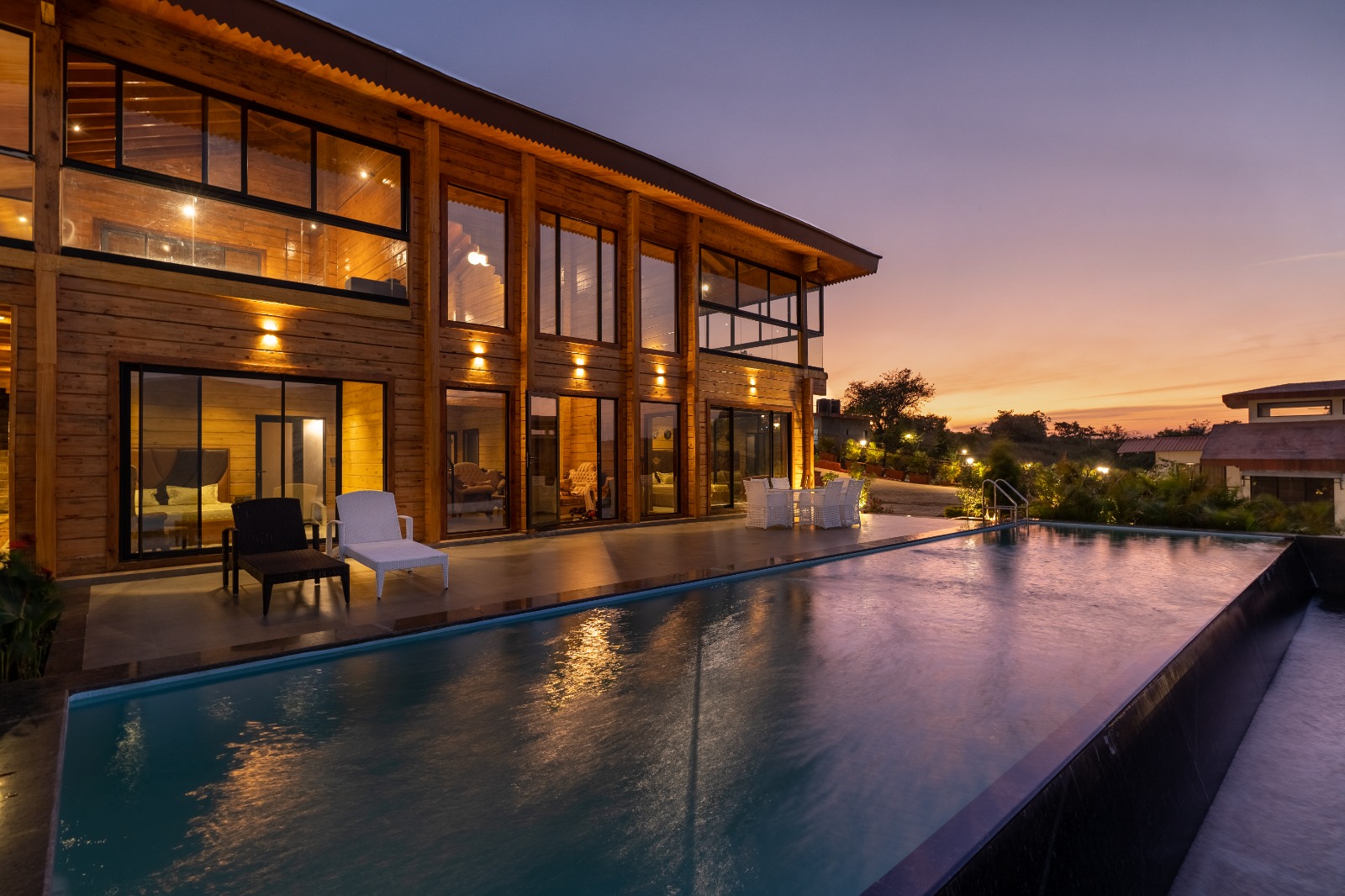 Sunset Retreat 6BHK villa at Amarja Hills, Pawna Dam Lonavala
