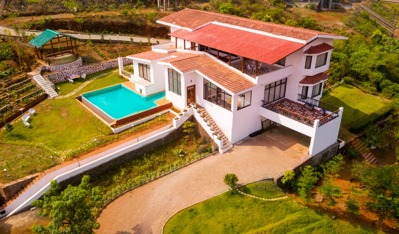 Sierra Vista 4BHK villa at Amarja Hills, Pawna Dam Lonavala