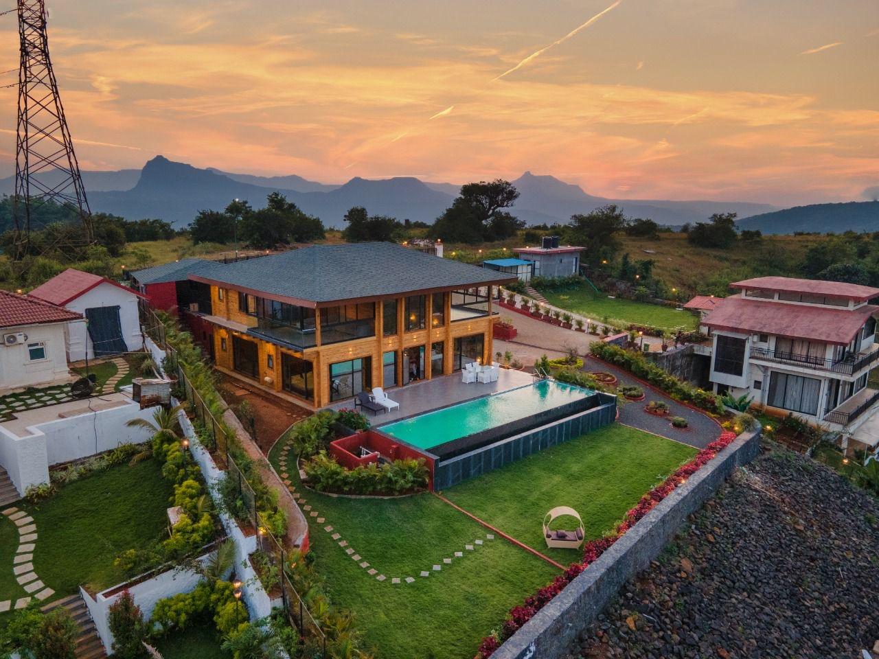 Sunset Retreat interior gallery 5 - luxury villa Pawna